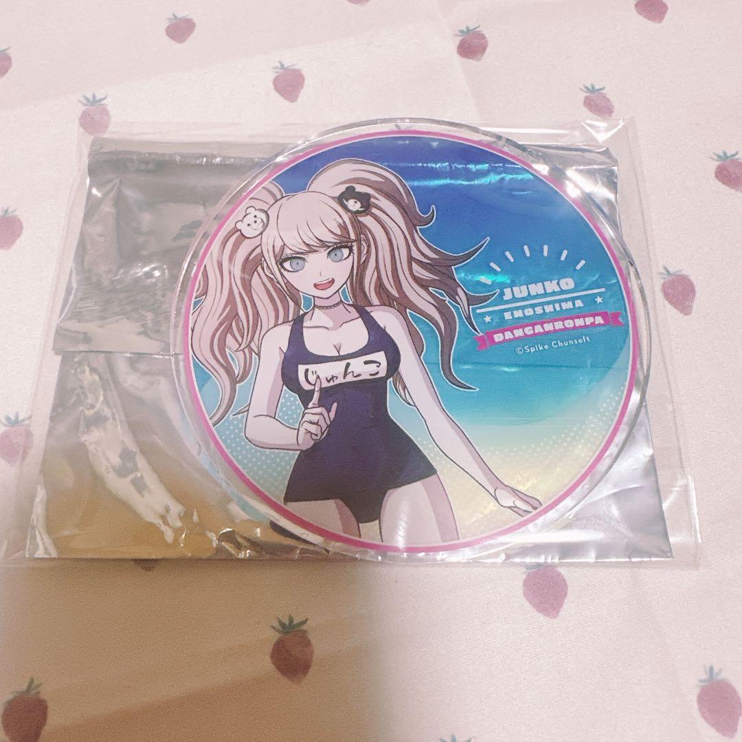 ダンガンロンパ Gratte 江ノ島盾子　アクリルコースター 水着