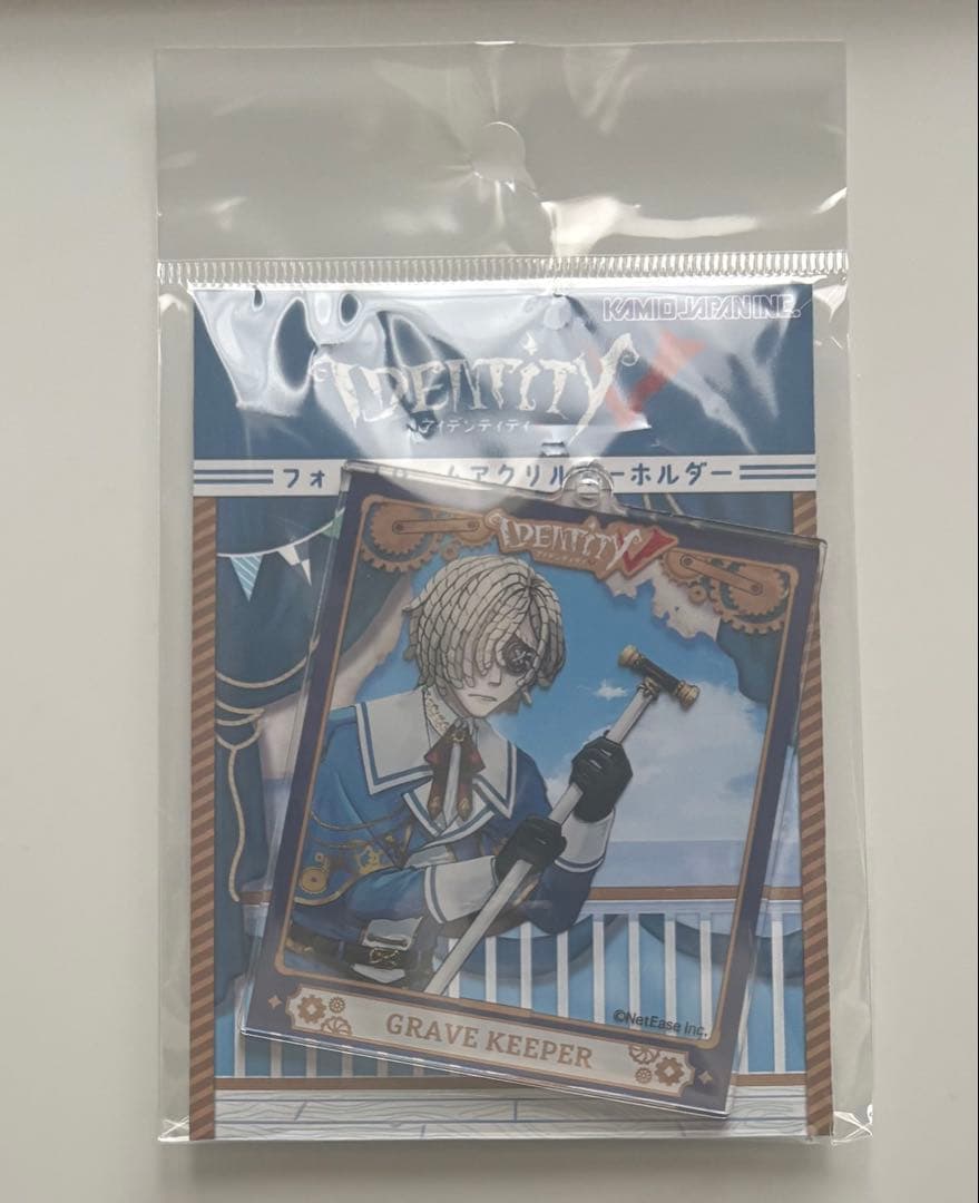 第五人格 墓守 フォトフレームアクリルキーホルダー
