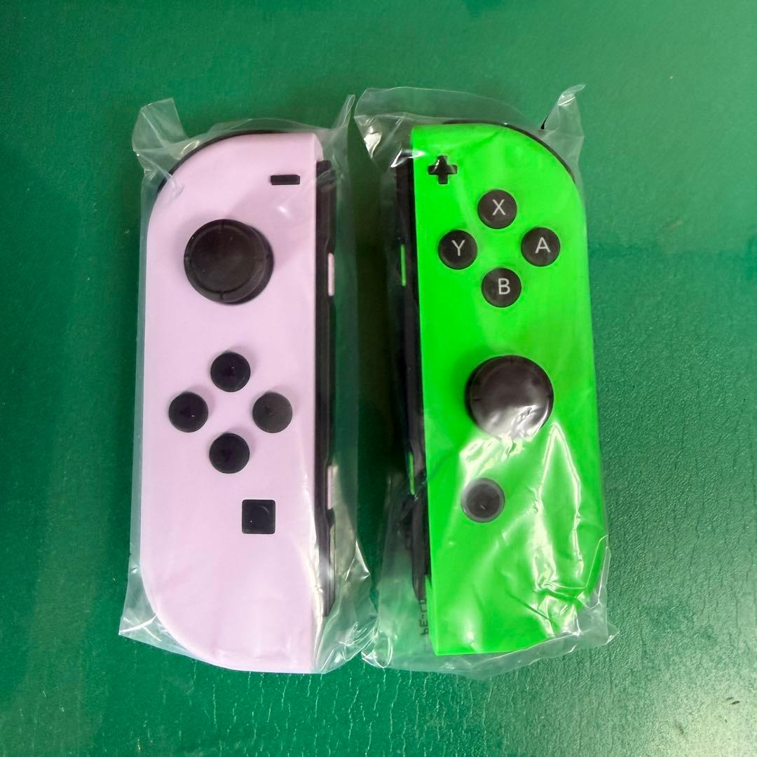 新品 Nintendo Switch Joy-Con パステルパープル グリーンNintendo Switch;未使用