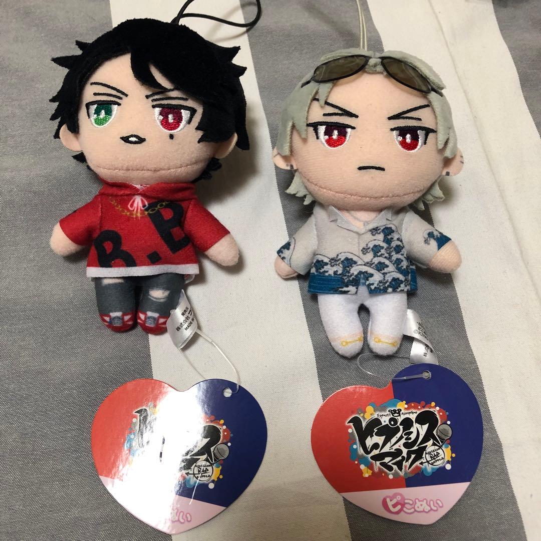 ヒプマイ フクヤぬい ピこぬい EW03 山田一郎 碧棺左馬刻