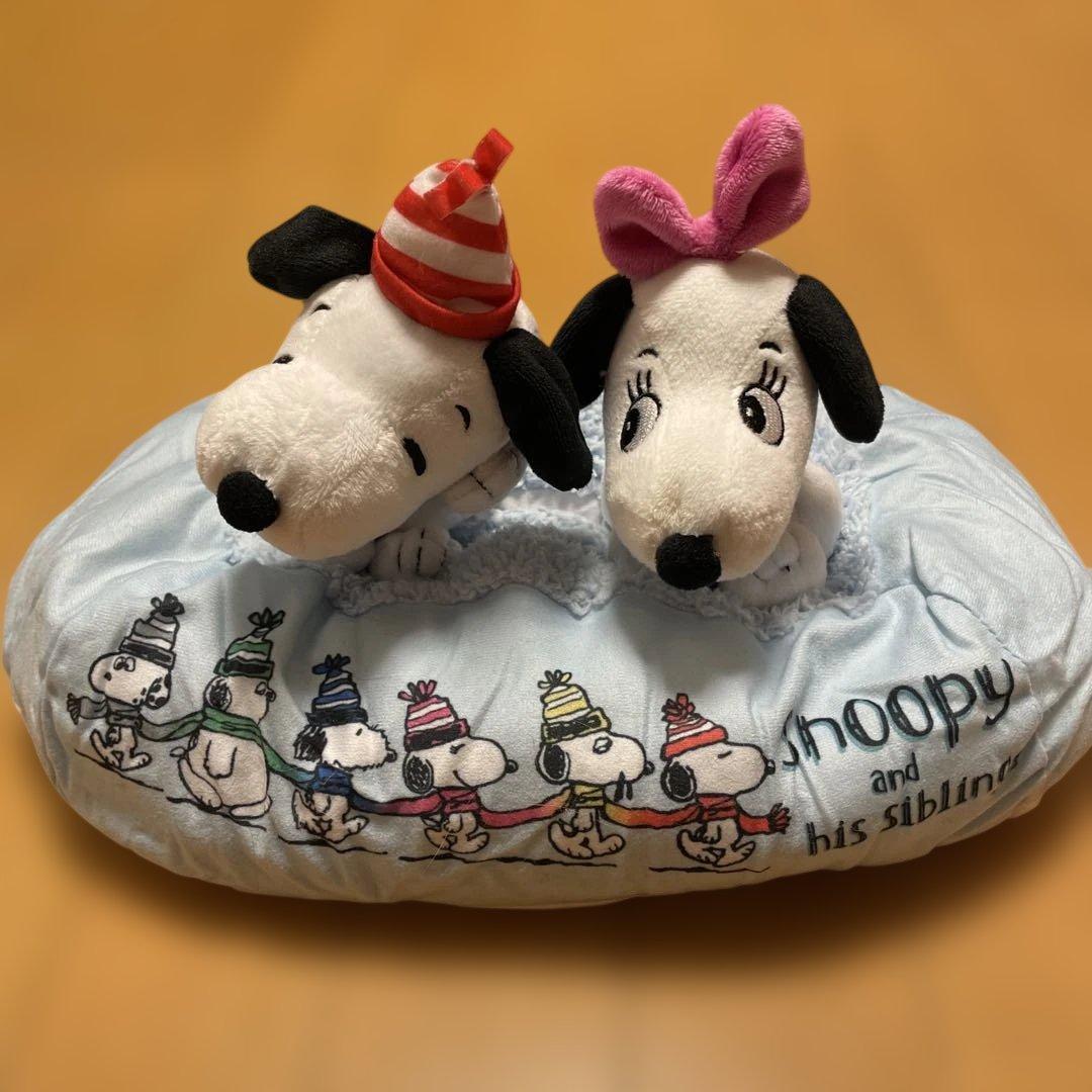 スヌーピー ティッシュケース