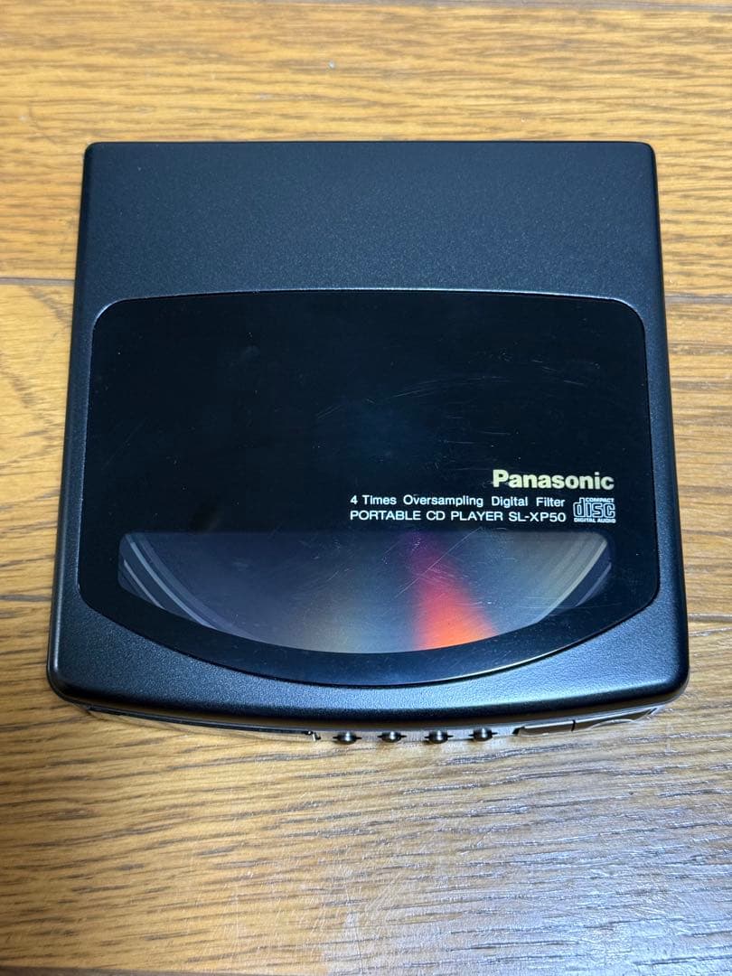 Panasonic ポータブルCDプレーヤー SL-XP50 本体
