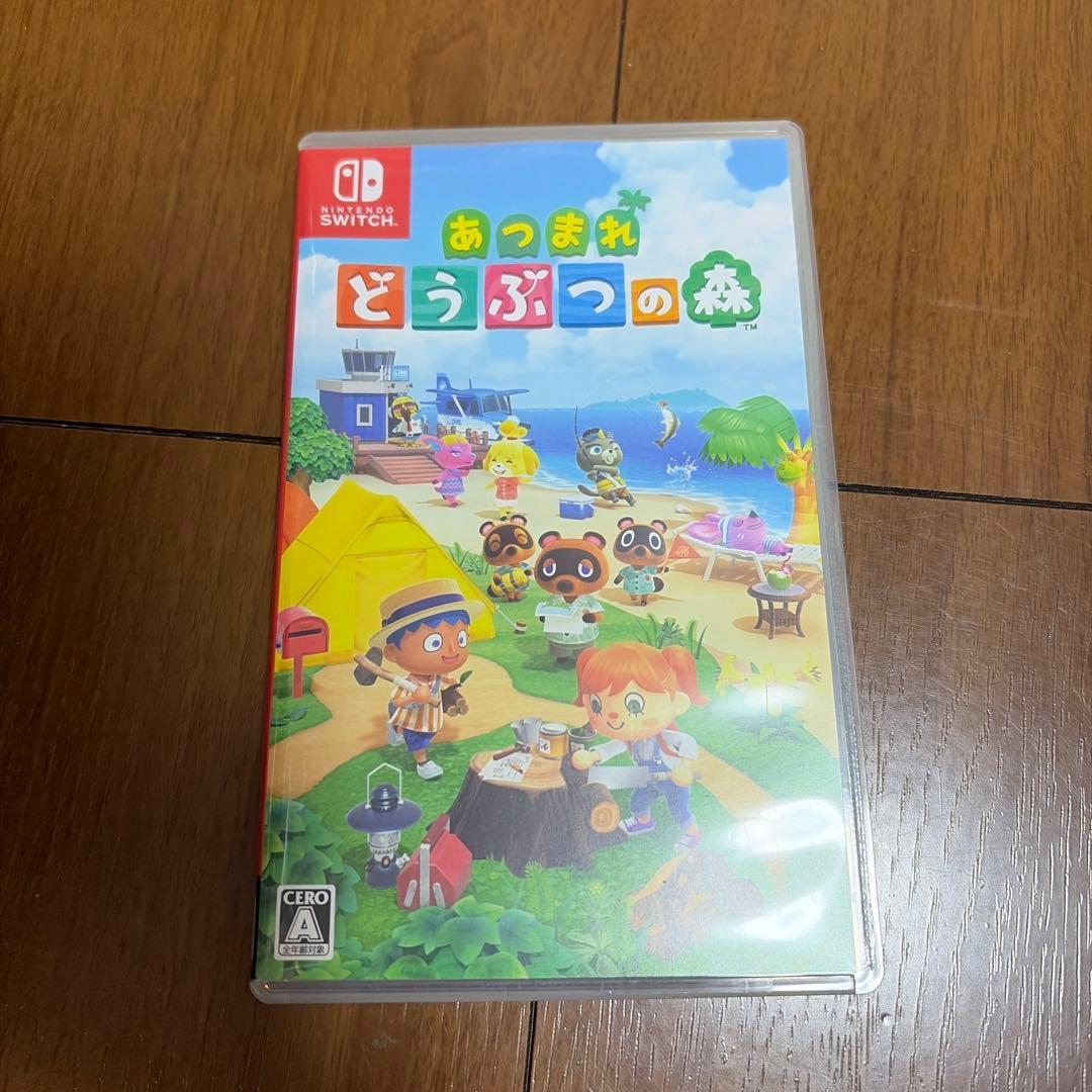 任天堂Switch スイッチ　あつまれ どうぶつの森Nintendo Switch;接近未使用