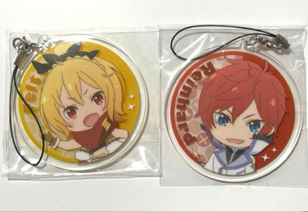 リゼロ　キャラリウム　フェルト＆ラインハルト