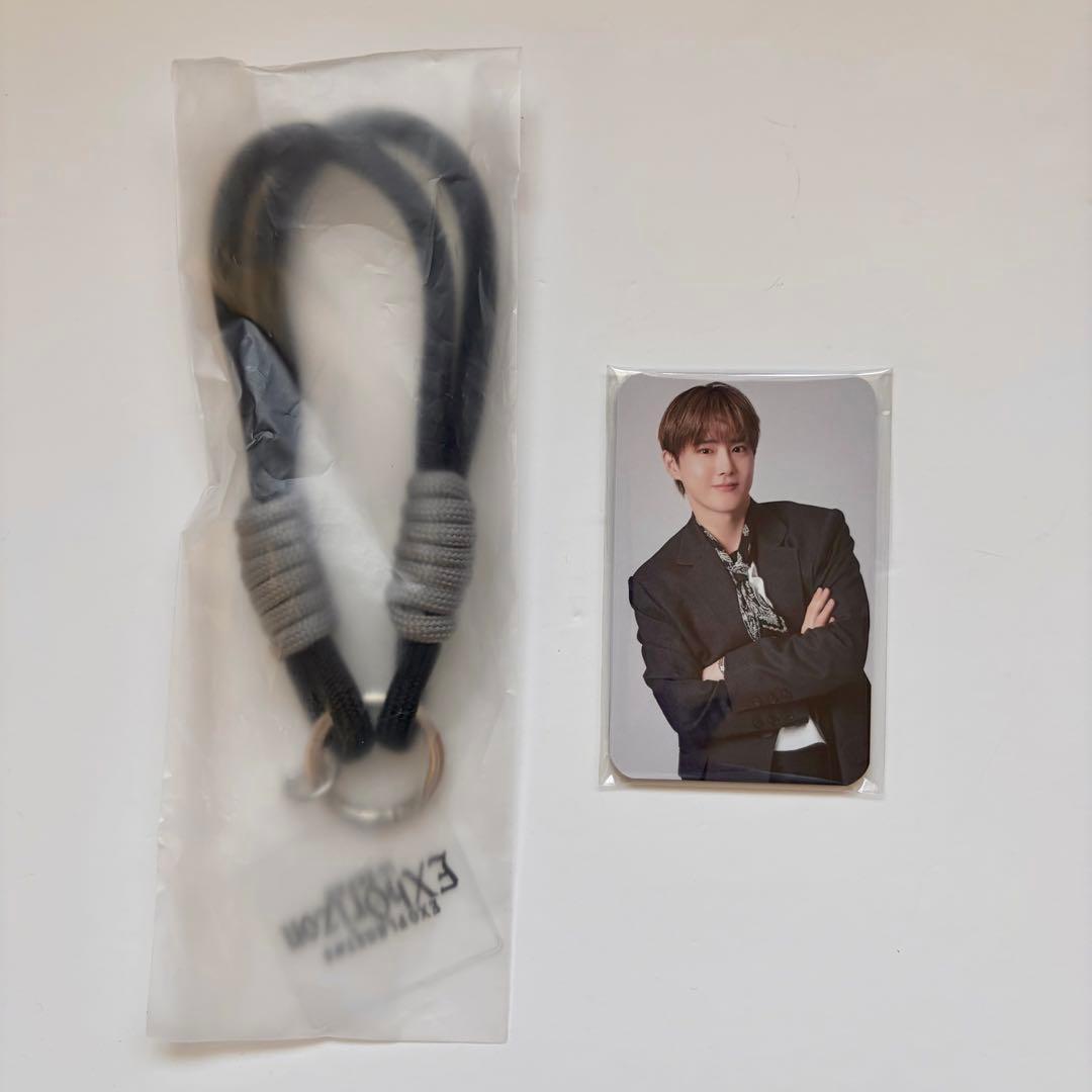 EXO PLANET #6 EXHorizon トレカ ストラップ アプグレ未使用