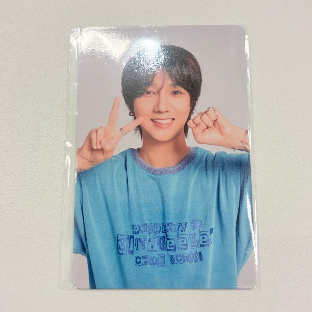 SUPERJUNIOR 日本 ポップアップ ハチミツケーキ トレカ イェソン未使用