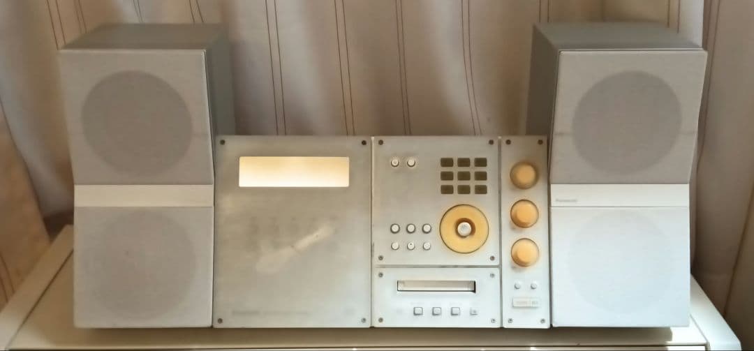 Panasonic SA-PM500MD ミニコンポ 本体