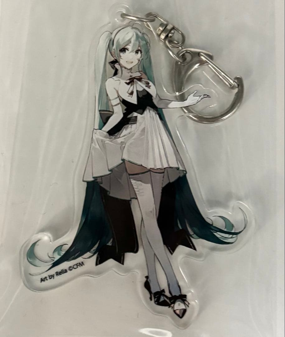 初音ミクシンフォニー 2020 Rella アクリルキーホルダー有些许损伤或污渍