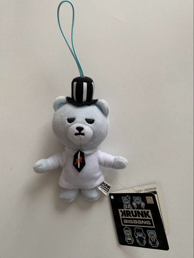 タグ付き KRUNK × BIGBANG マスコット VI スンリ