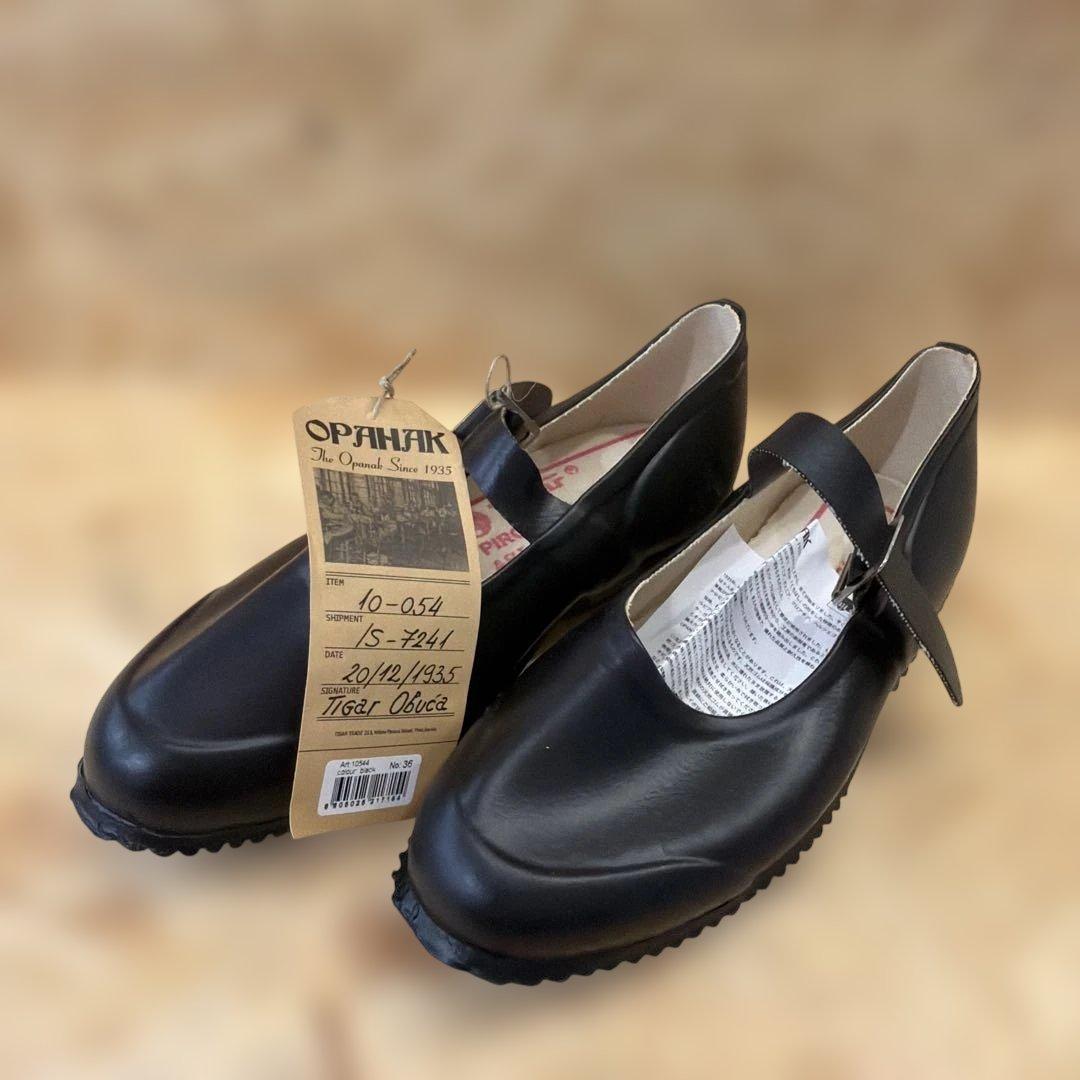 ★ OPANAK 1935　ラバーシューズ24cm★k3