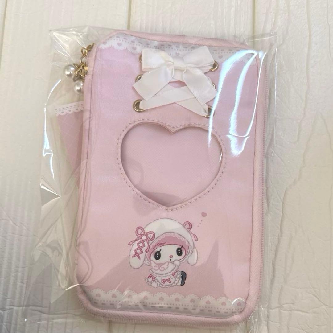 サンリオ 月夜のメロクロ マルチケース マイメロ　新品未使用　説明文必読