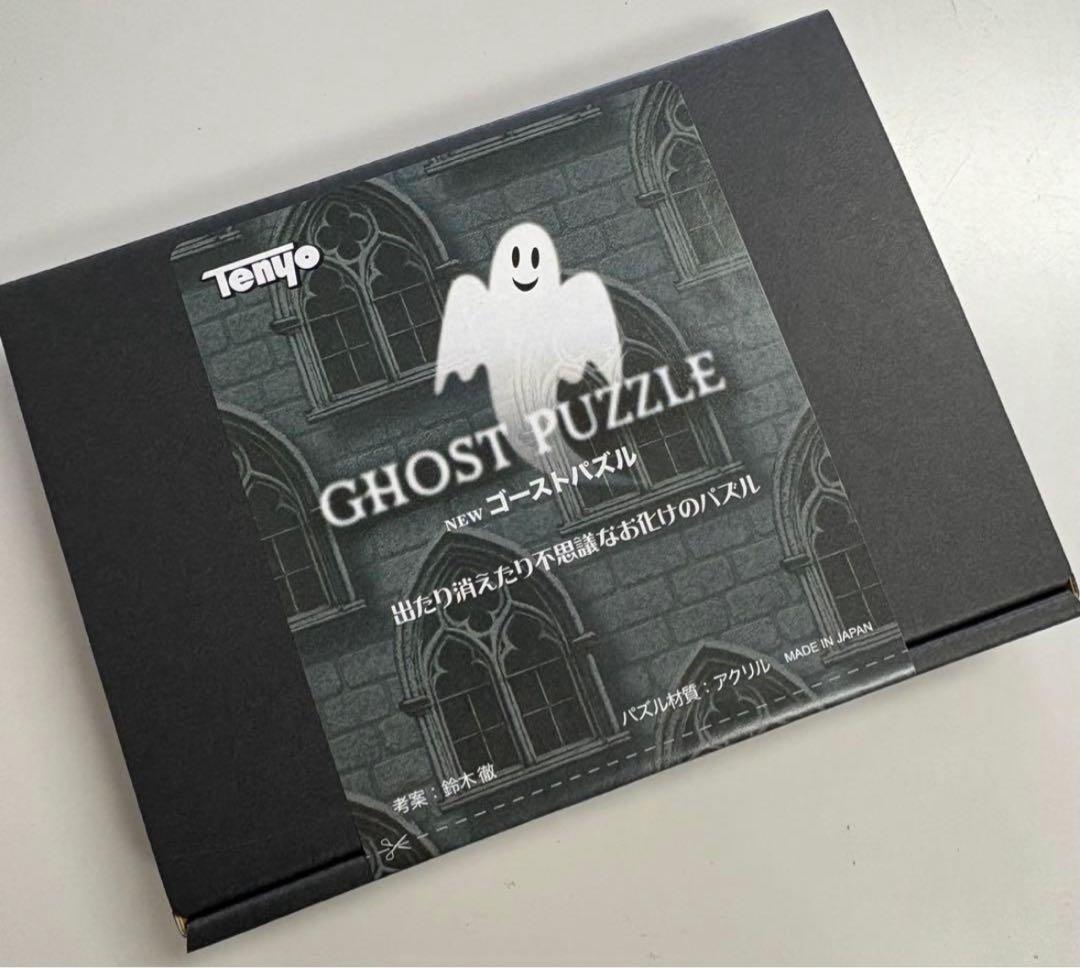 テンヨー ゴーストパズル アクリル製 限定品 新品未開封未使用