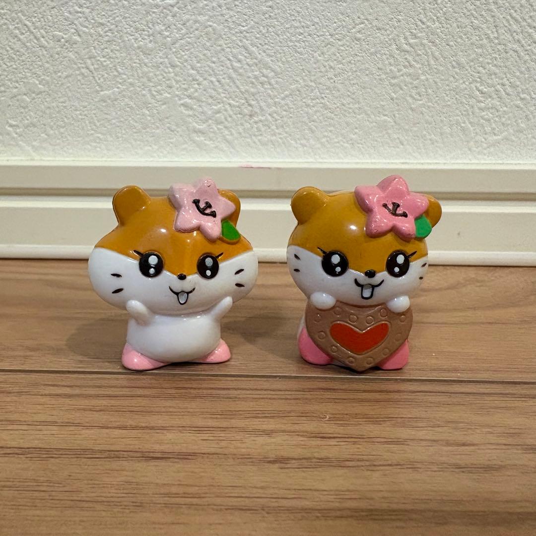 コロコロクリリン サクラ フィギュアセット没有明显的损伤或污渍