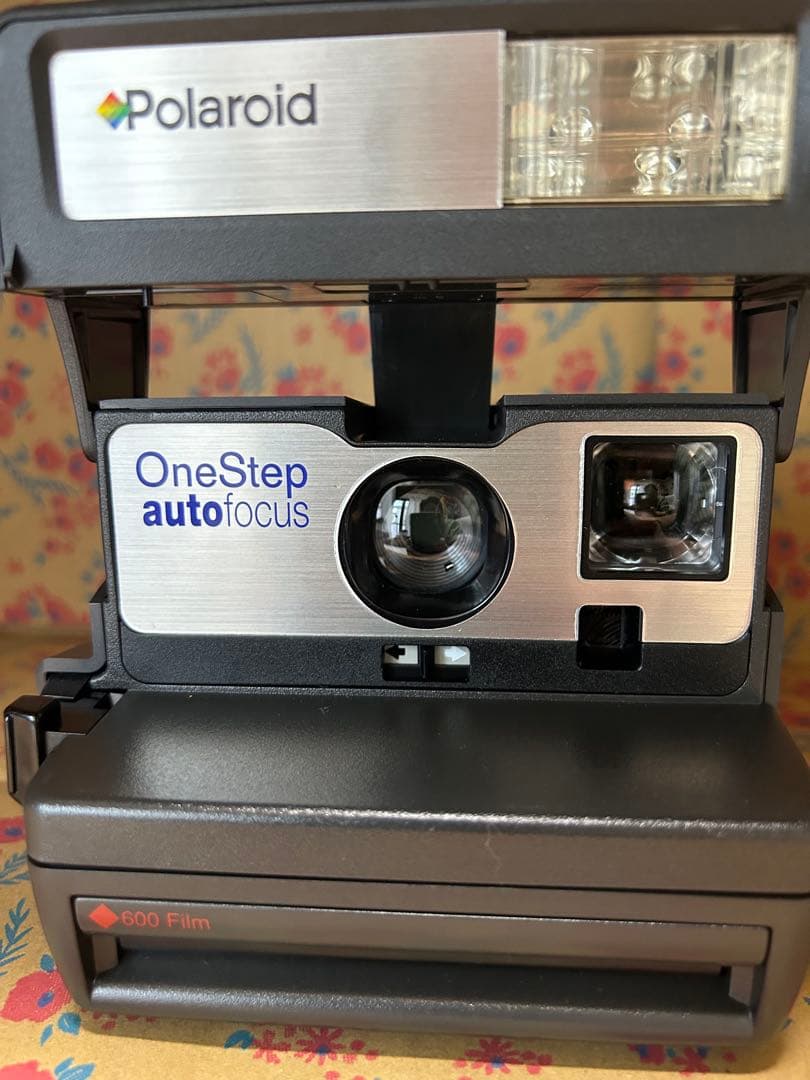 Polaroid OneStep autofocus インスタントカメラPOLAROID;没有明显的损伤或污渍