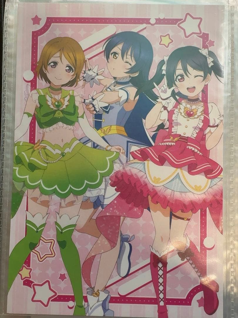 ラブライブ μ's ラブカ ポップアップストア ポストカード 特典