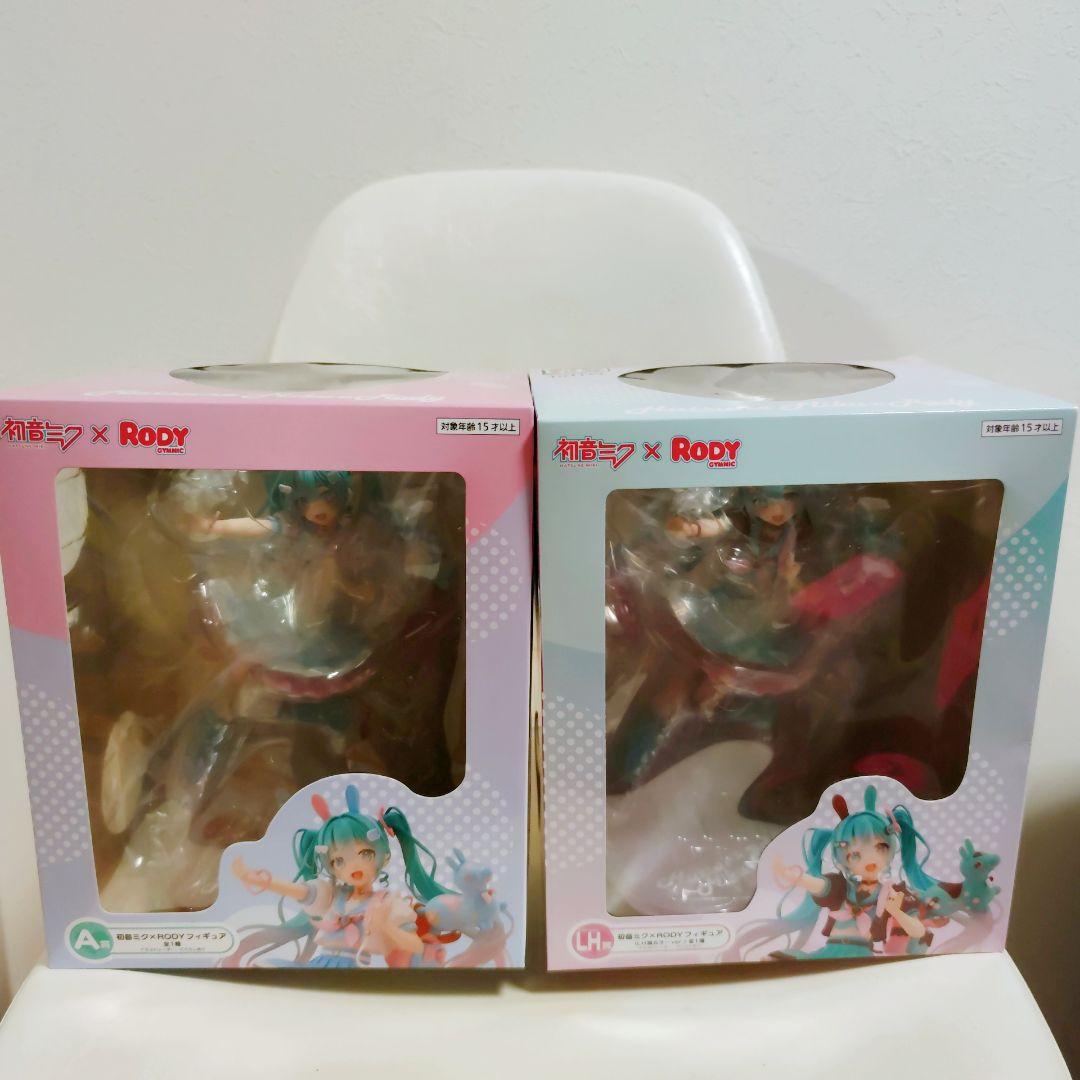 初音ミク タイトーくじ Rody ロディ A賞 フィギュア ラストワン