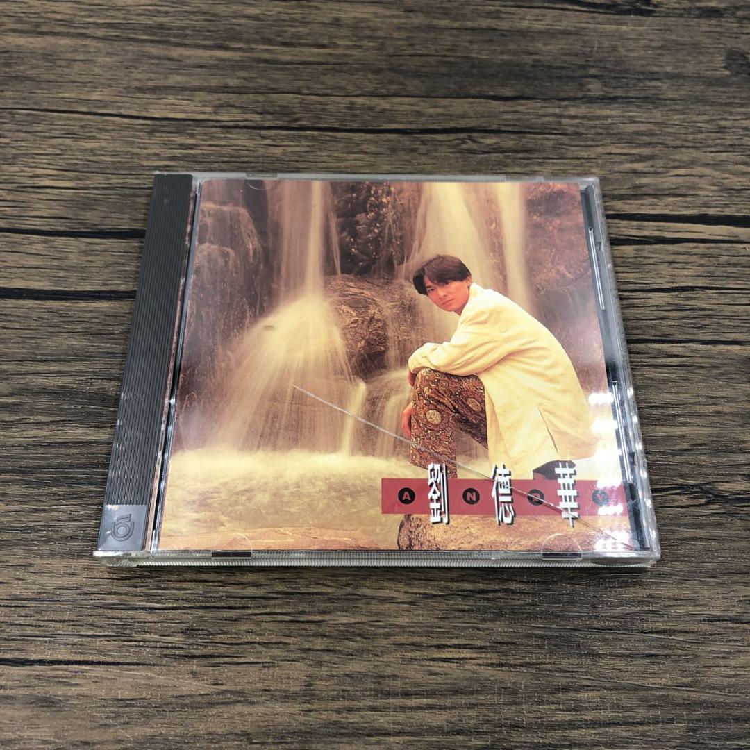 劉徳華 アンディ・ラウ Andy Lau 「ANDY」 CD　0826有损伤或污渍