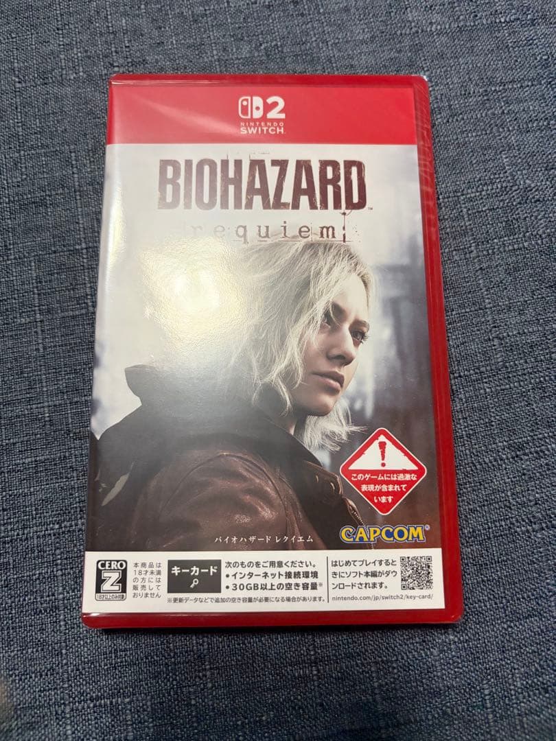 バイオハザード　レクイエム　Switch2 新品未開封未使用
