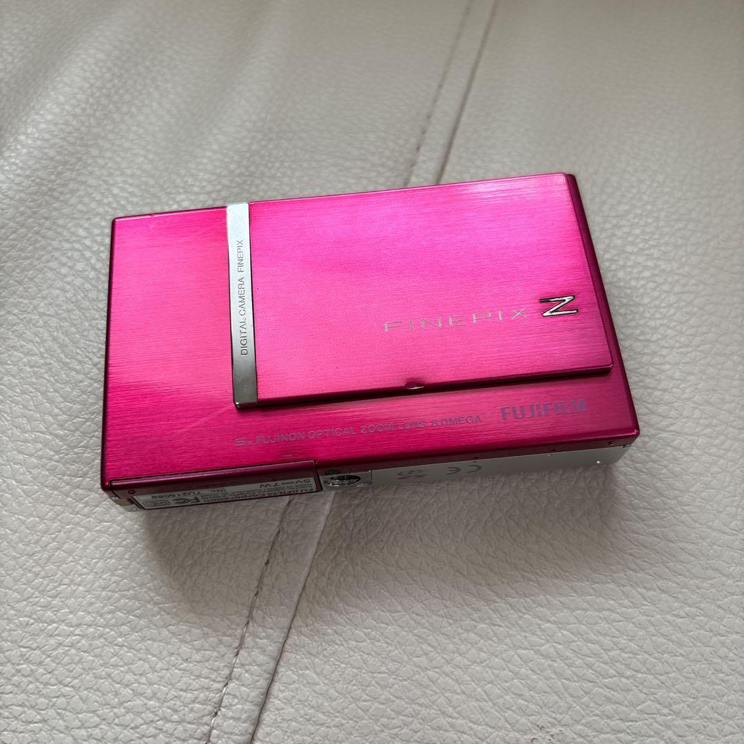【ジャンク品】 FUJIFILM FinePix Z100fd 動作未確認富士フイルム;整体状态不佳