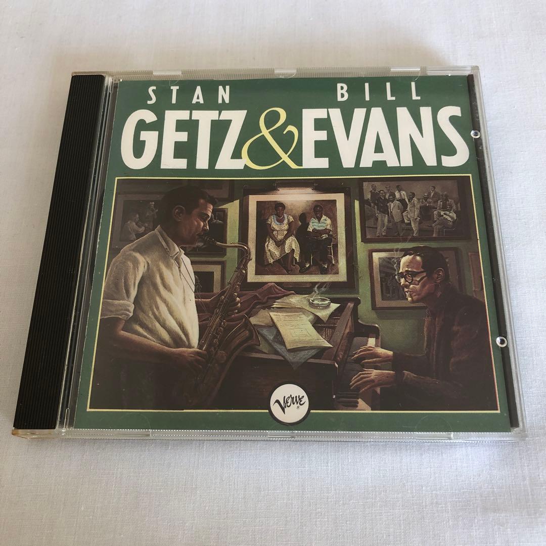 stan getz & bill evans スタン・ゲッツ　ビル・エヴァンス有些许损伤或污渍