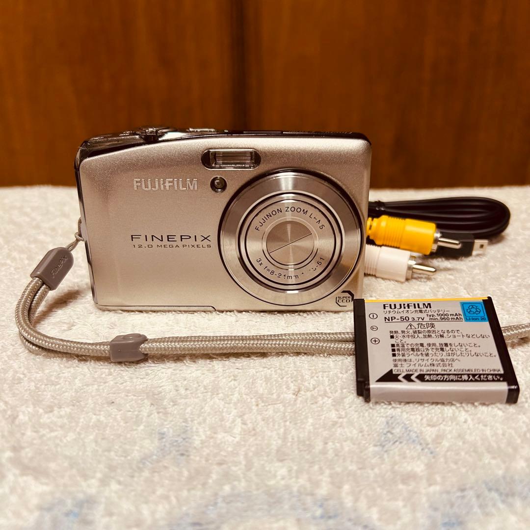訳あり FUJIFILM FINEPIX f50 fd コンパクトデジタルカメラ富士フイルム;没有明显的损伤或污渍