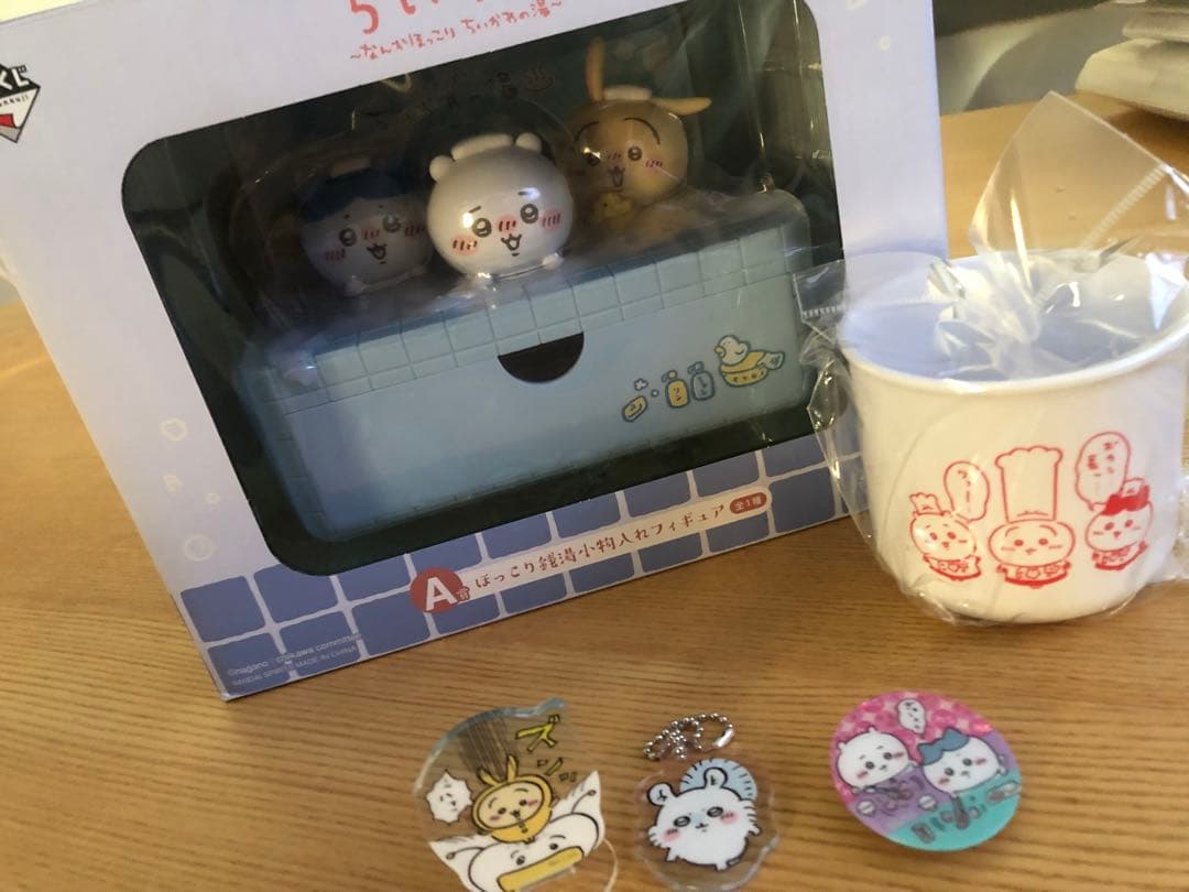 ちいかわ一番くじ　A賞