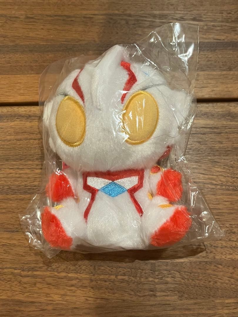 ウルトラマンメビウス　ふわふわ　ふわぬい未使用