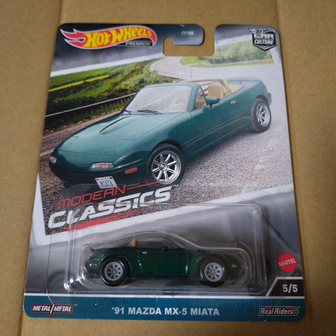 ホットウィール 91 MAZDA MX-5 MIATA