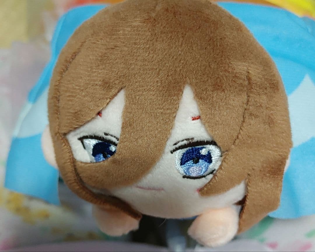 五等分の花嫁 こたつぬいぐるみ 中野三玖未使用