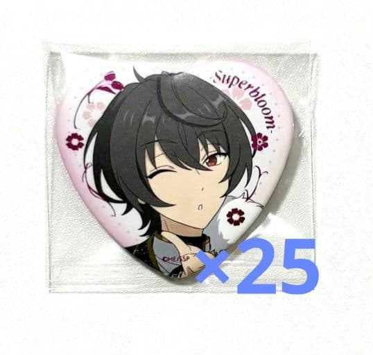 朔間凛月 スタフォニ ハート缶バッジ25点