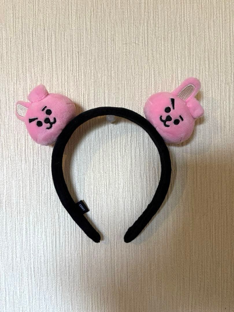 BT21 COOKY カチューシャ没有明显的损伤或污渍
