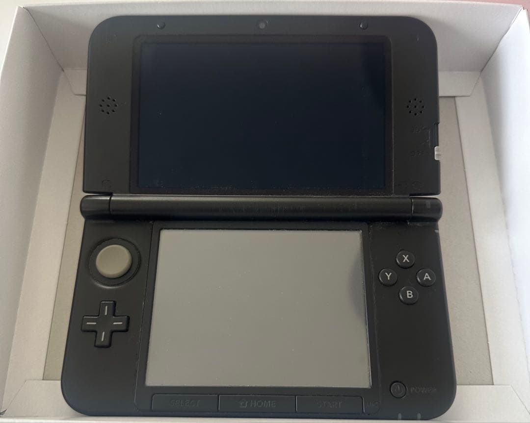任天堂 3DS LL ブラック　ジャンク
