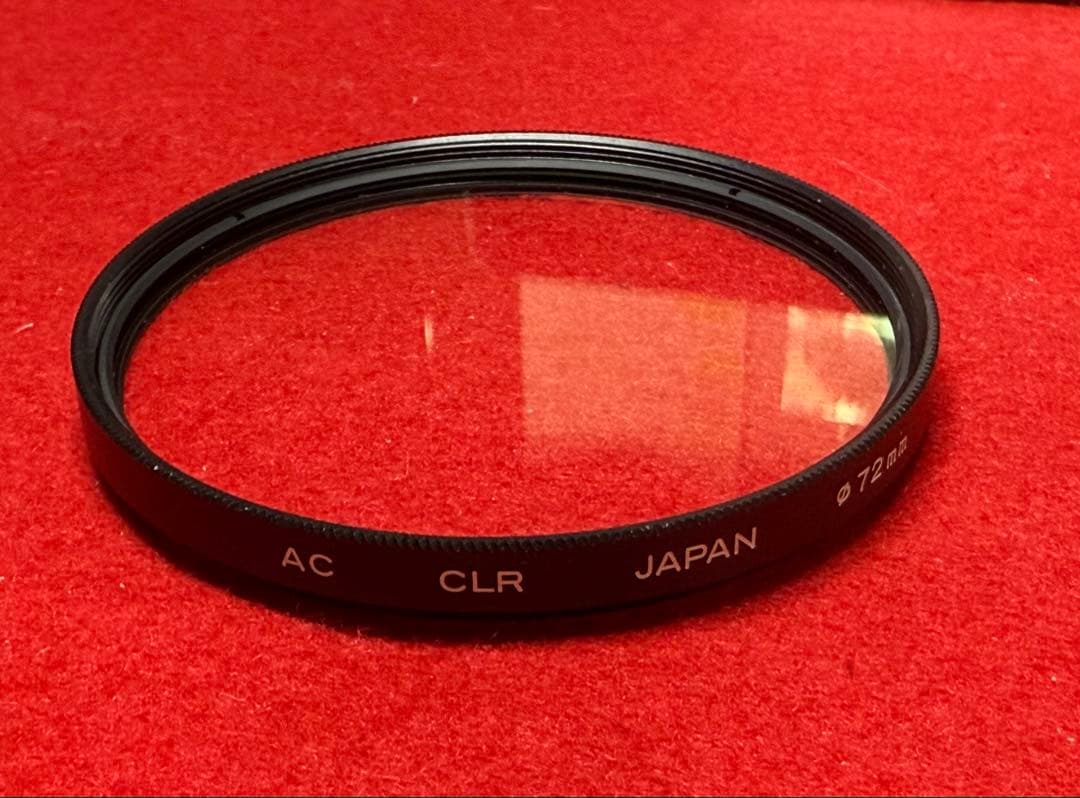 MINOLTA CLRフィルター 72mmMINOLTA;有损伤或污渍