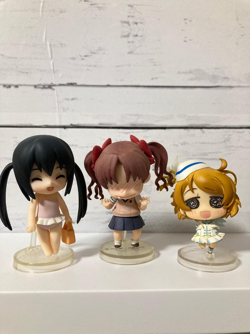 ミニフィギュア 3体セット箱無し有损伤或污渍