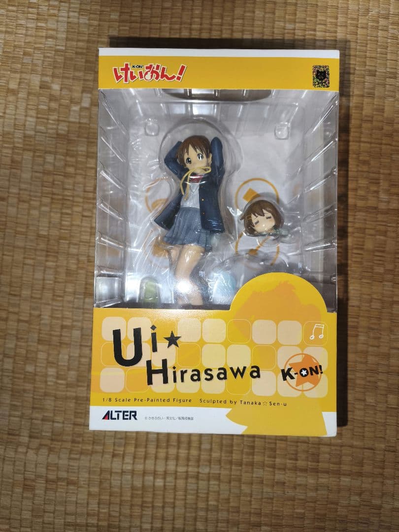 ALTER けいおん！ 平沢憂 1/8スケールフィギュア没有明显的损伤或污渍