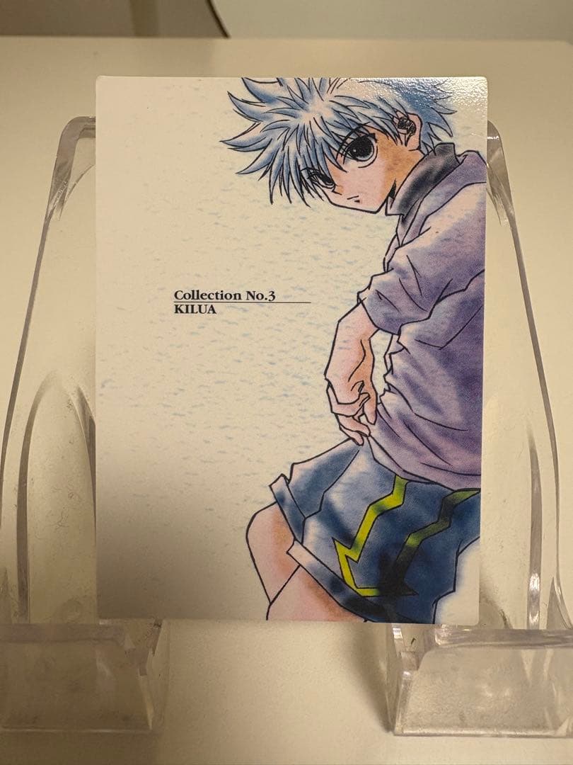 HUNTER×HUNTER カードダス マスターズ キルア 129有些许损伤或污渍