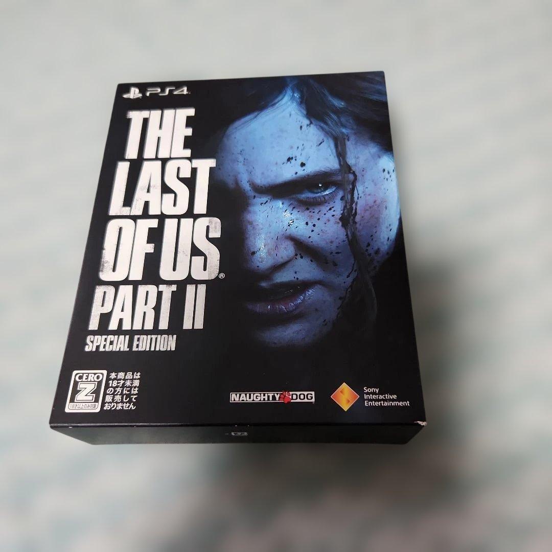 THE LAST OF US PART II SPECIAL EDITION