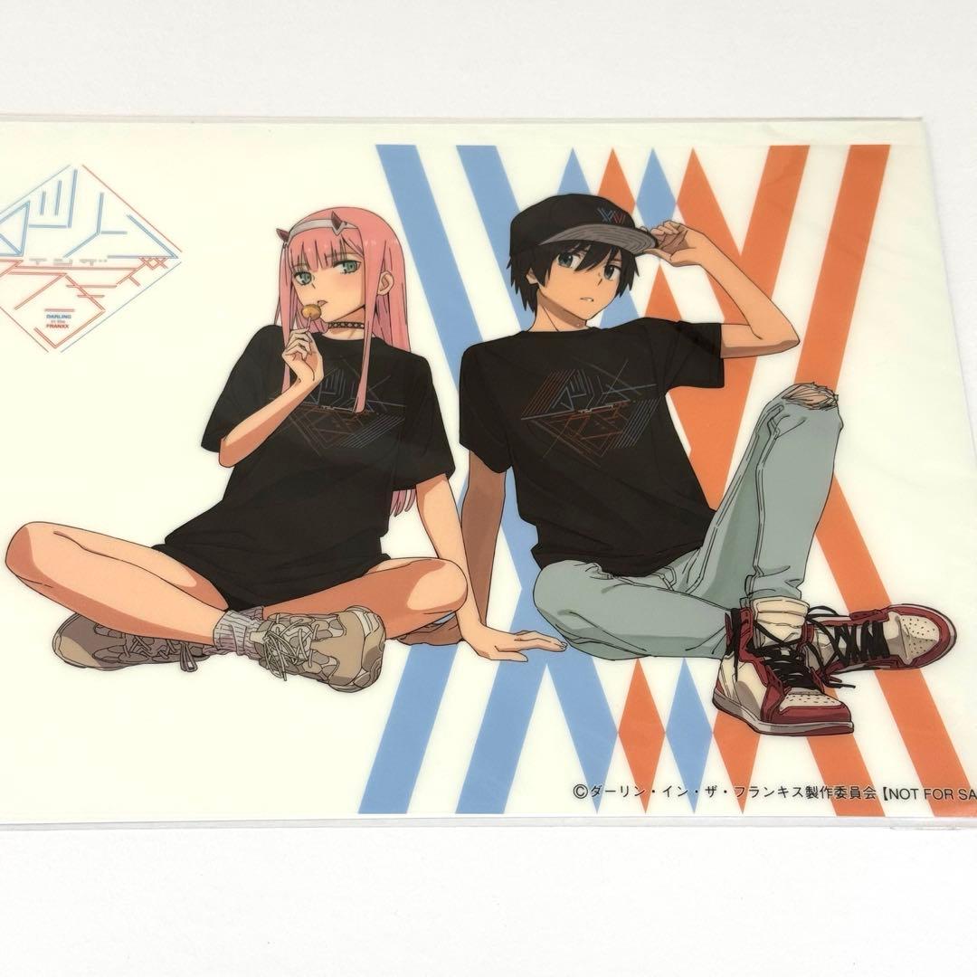 DARLING in the FRANXX クリアポスター