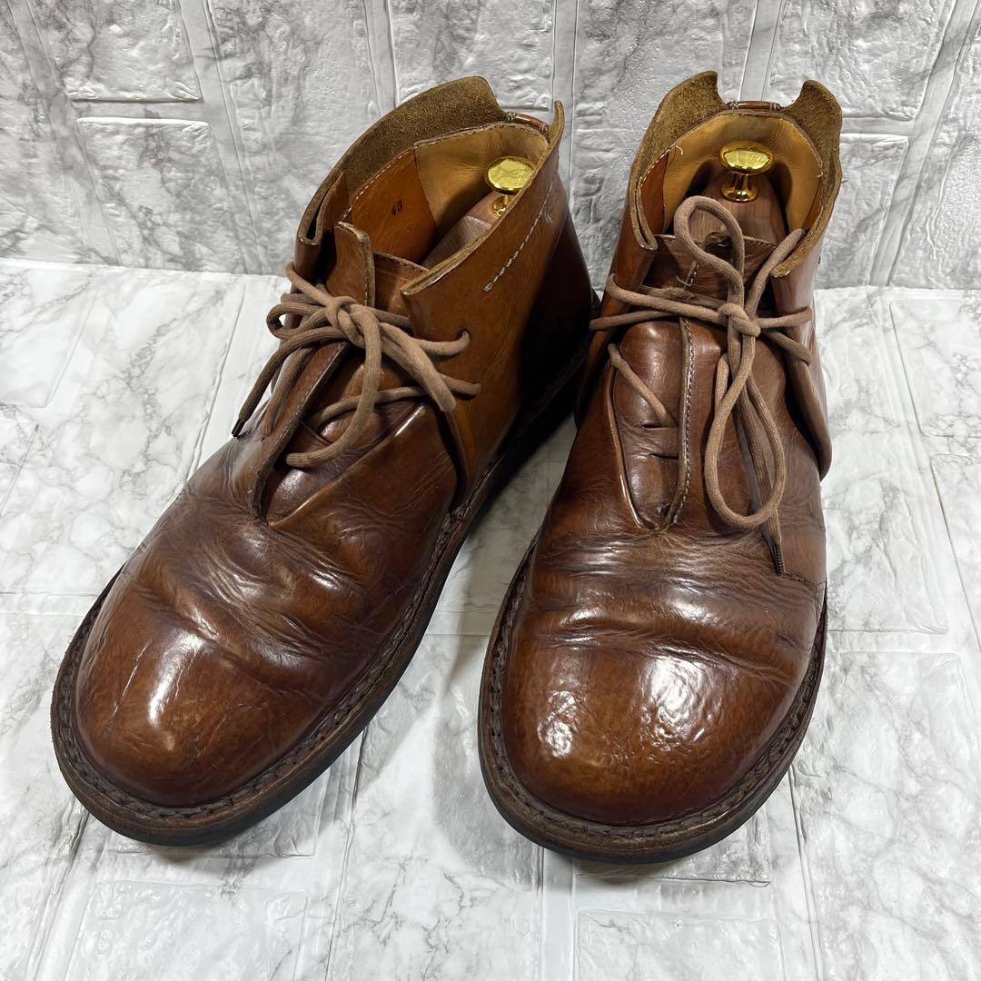 【美品】trippen Kafka 43 チャッカブーツ エイジング　ドイツ製trippen;没有明显的损伤或污渍