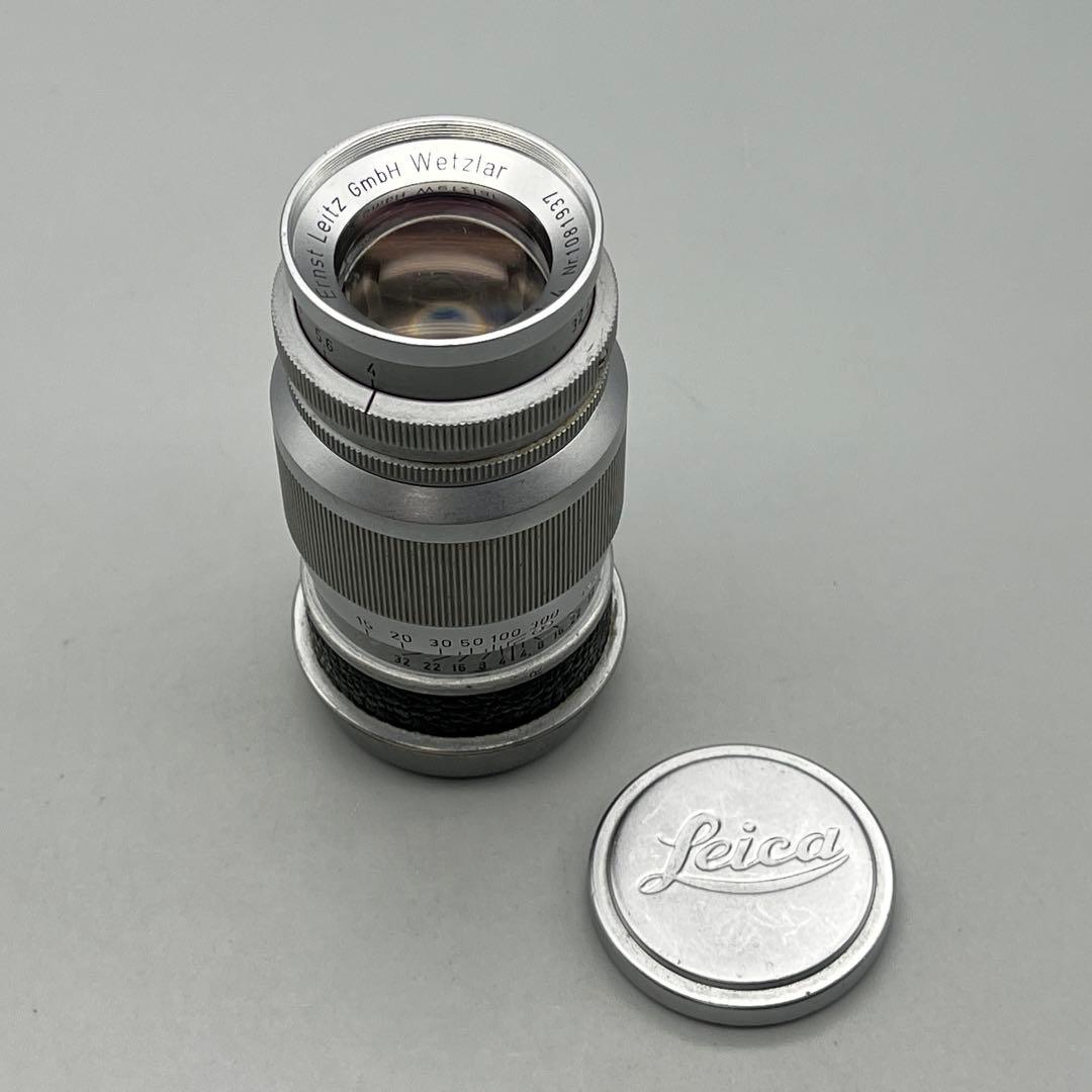 Elmar 9cm f4 エルマー 90mm Leica ライカ Lマウント