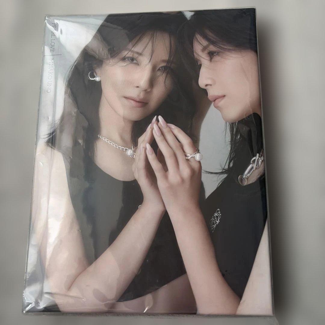 宇野実彩子　アルバム　PEARL LOVE CD +Blu-ray