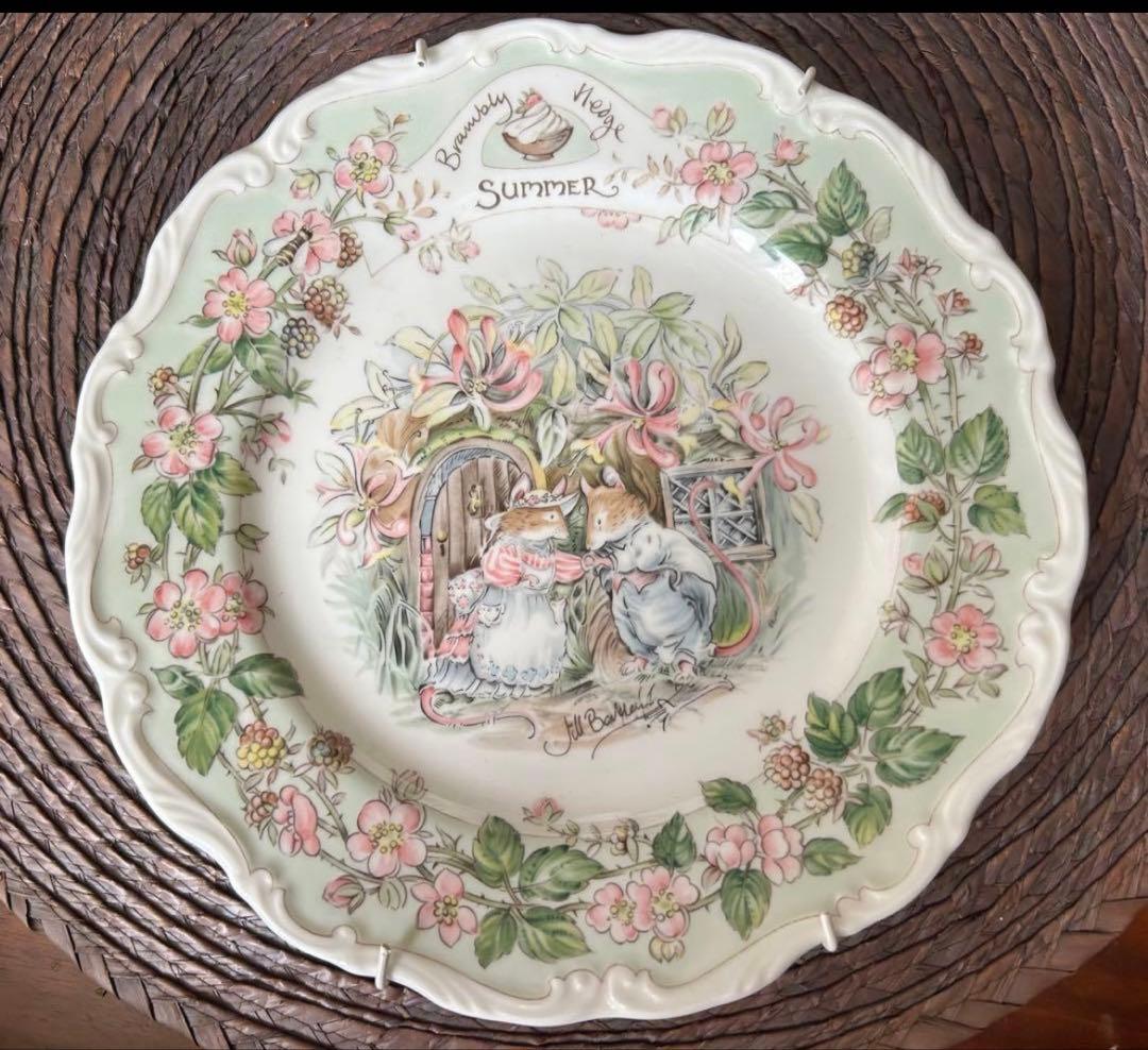 Royal Doulton Summer お皿1pcs