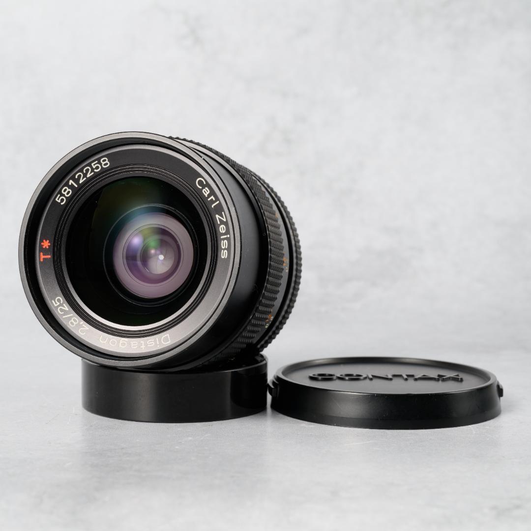 Carl Zeiss Distagon 25mm F2.8 T* AEGCarl Zeiss;有些许损伤或污渍