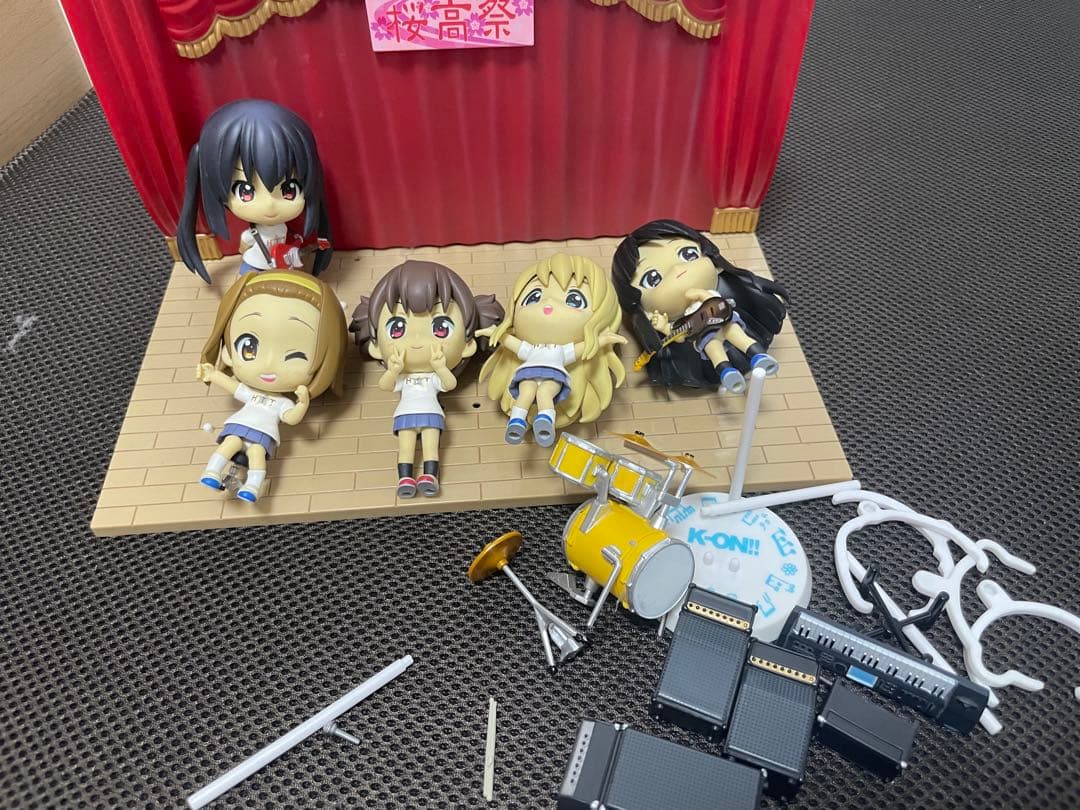 K-ON! けいおん! ミニフィギュア セット