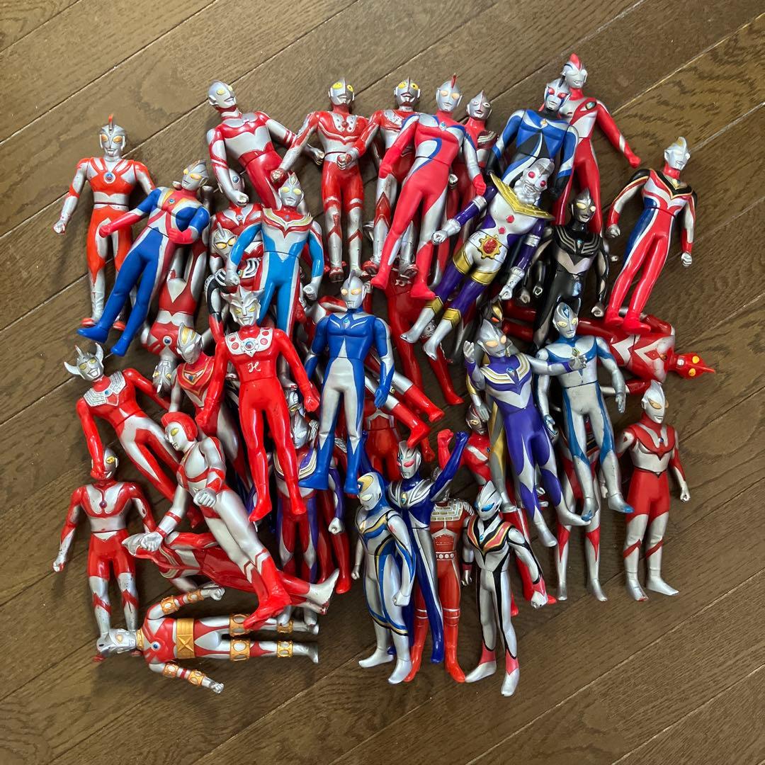 ウルトラマン ソフビ フィギュア 大量セット42体➕2