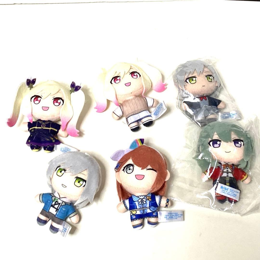 プロセカ　プロジェクトセカイ　SEGA くじ　B賞ぬいぐるみ　ぷちぬいマスコット