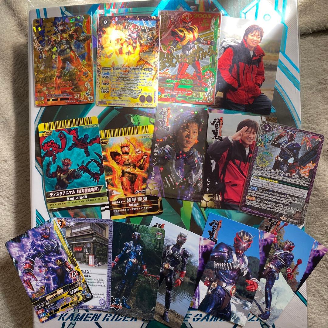 仮面ライダー響鬼　カード　まとめ売り