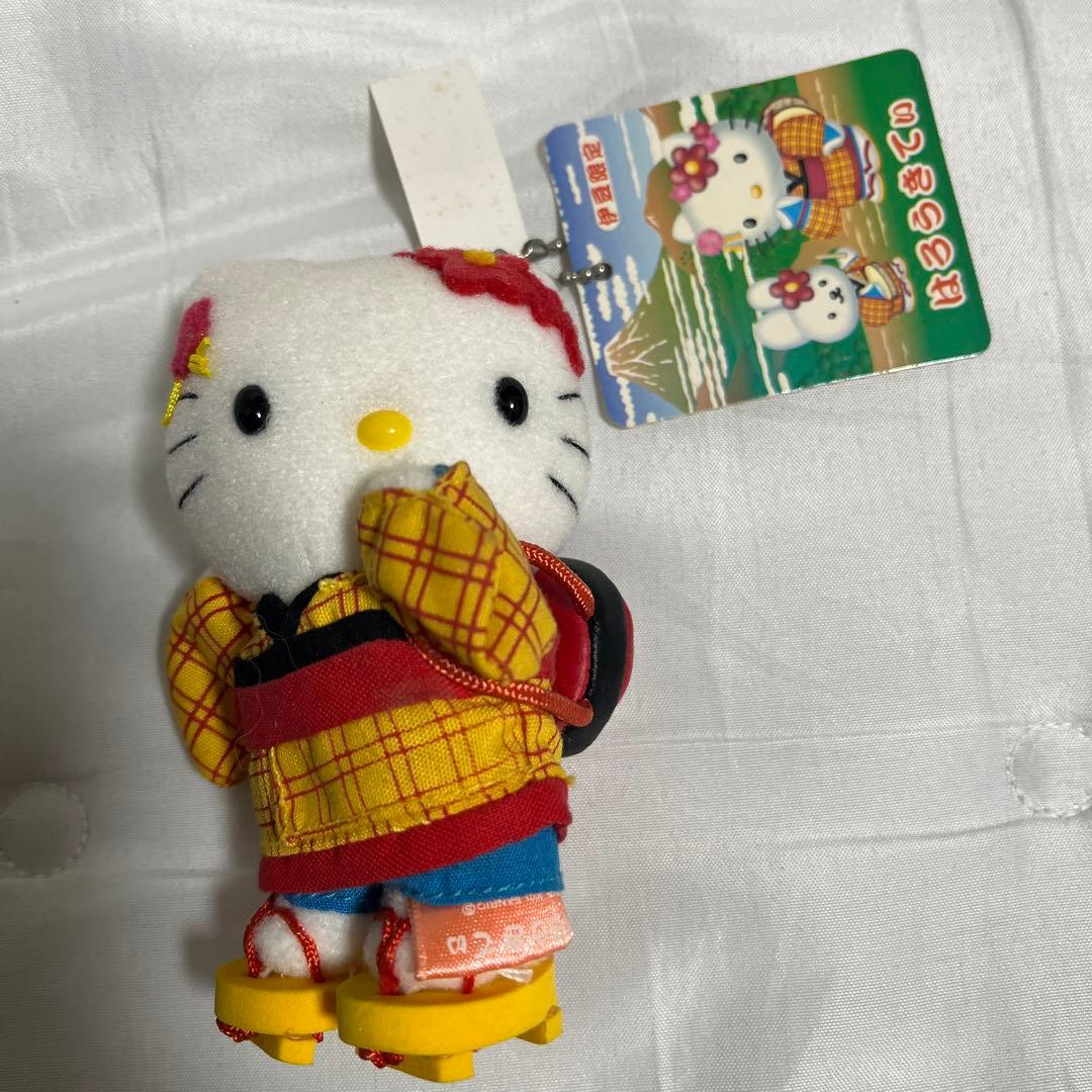 ハローキティ 伊豆限定 ぬいぐるみ マスコット