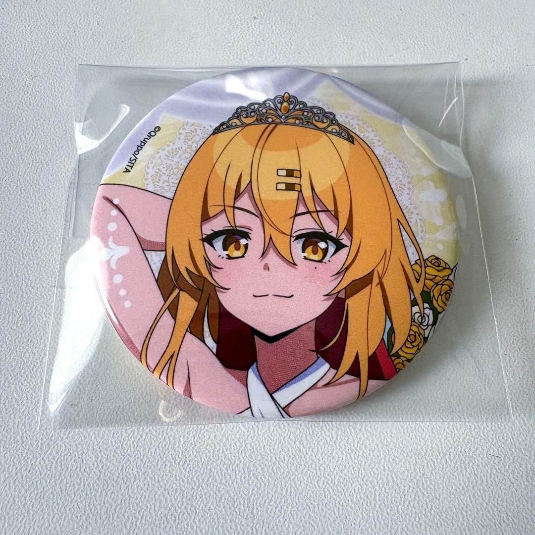 ぬきたし 片桐奈々瀬 缶バッジ