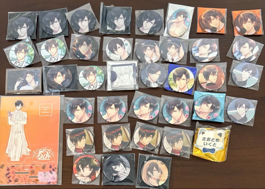 スタマイ 早乙女郁人 誠 缶バッジ 30点以上 まとめ売り